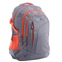 شنطة ظهر متعددة الإستخدامات مقاس 22 – فضي و برتقالي  PARA JOHN Backpack Rucksack Travel Laptop Backpack