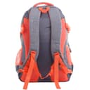 شنطة ظهر متعددة الإستخدامات مقاس 22 – فضي و برتقالي  PARA JOHN Backpack Rucksack Travel Laptop Backpack