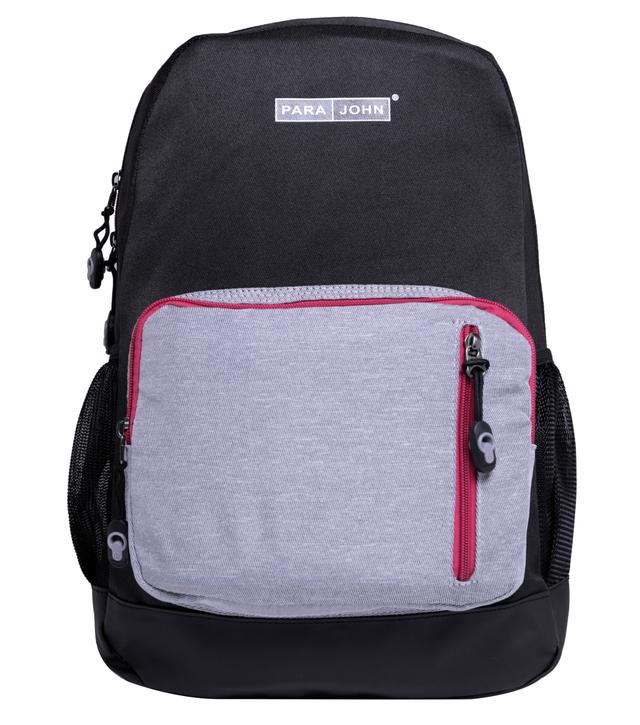 شنطة ظهر متعددة الإستخدامات مقاس 18 – أسود  PARA JOHN Kids School Rucksack Bag - SW1hZ2U6NDUzMDYw