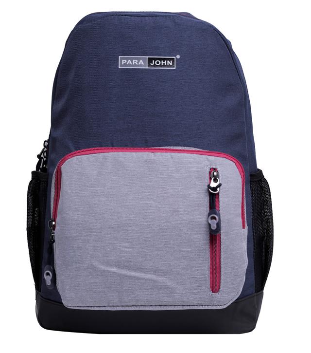 شنطة ظهر متعددة الإستخدامات مقاس 18 – كحلي  PARA JOHN Kids School Rucksack Bag - SW1hZ2U6NDUzMDAy