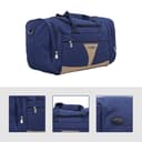 شنطة سفر (حقيبة سفر) – أزرق  PARA JOHN Duffle Bag/Travel Bag