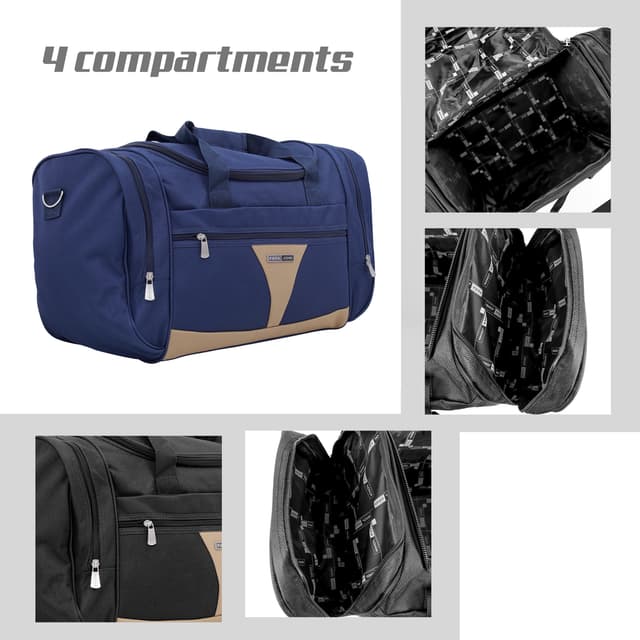 شنطة سفر (حقيبة سفر) – أزرق  PARA JOHN Duffle Bag/Travel Bag