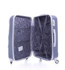 طقم حقائب سفر 3 حقائب مادة ABS بعجلات دوارة (20 ، 24 ، 28) بوصة أزرق غامق PARA JOHN - Palma 3 Pcs Trolley Luggage Set, Dark Blue - SW1hZ2U6NDM3NDQ4