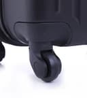 طقم حقائب سفر 3 حقائب مادة ABS بعجلات دوارة (20 ، 24 ، 28) بوصة أسود PARA JOHN - Pabloz 3 Pcs Trolley Luggage Set, Black