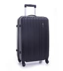 طقم حقائب سفر 3 حقائب مادة ABS بعجلات دوارة (20 ، 24 ، 28) بوصة أسود PARA JOHN - Pabloz 3 Pcs Trolley Luggage Set, Black