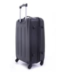 طقم حقائب سفر 3 حقائب مادة ABS بعجلات دوارة (20 ، 24 ، 28) بوصة أسود PARA JOHN - Pabloz 3 Pcs Trolley Luggage Set, Black