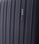 طقم حقائب سفر 3 حقائب مادة ABS بعجلات دوارة (20 ، 24 ، 28) بوصة أسود PARA JOHN - Pabloz 3 Pcs Trolley Luggage Set, Black