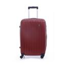 طقم حقائب سفر 3 حقائب مادة ABS بعجلات دوارة (20 ، 24 ، 28) بوصة أحمر برغندي PARA JOHN - Pabloz 3 Pcs Trolley Luggage Set, Burgundy - SW1hZ2U6NDM3MDk4