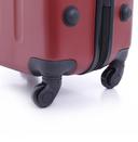 PARA JOHN Pabloz 3 Pcs Trolley Luggage Set, Burgundy - 189183