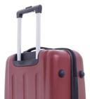 PARA JOHN Pabloz 3 Pcs Trolley Luggage Set, Burgundy - 189184