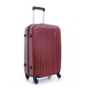 طقم حقائب سفر 3 حقائب مادة ABS بعجلات دوارة (20 ، 24 ، 28) بوصة أحمر برغندي PARA JOHN - Pabloz 3 Pcs Trolley Luggage Set, Burgundy - SW1hZ2U6NDM3MTEw