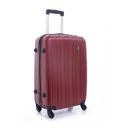 PARA JOHN Pabloz 3 Pcs Trolley Luggage Set, Burgundy - SW1hZ2U6NDM3MTEw