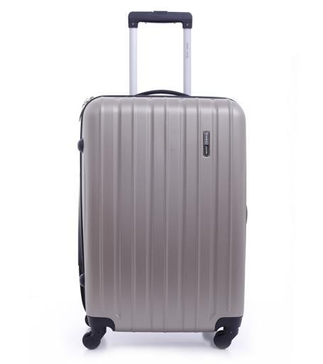 طقم حقائب سفر 3 حقائب مادة ABS بعجلات دوارة (20 ، 24 ، 28) بوصة رمادي PARA JOHN - Pabloz 3 Pcs Trolley Luggage Set, Grey - SW1hZ2U6NDM3MTE3