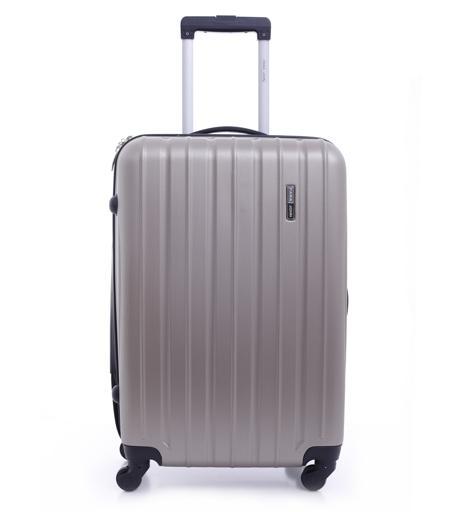 PARA JOHN Pabloz 3 Pcs Trolley Luggage Set, Grey