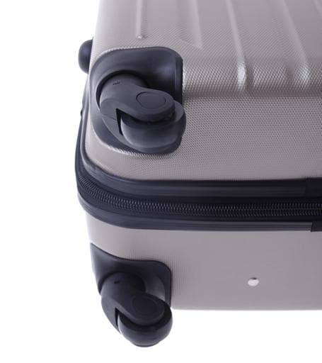 PARA JOHN Pabloz 3 Pcs Trolley Luggage Set, Grey