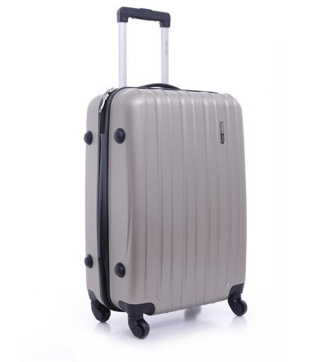 PARA JOHN Pabloz 3 Pcs Trolley Luggage Set, Grey