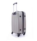 PARA JOHN Pabloz 3 Pcs Trolley Luggage Set, Grey
