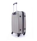 PARA JOHN Pabloz 3 Pcs Trolley Luggage Set, Grey - SW1hZ2U6NDM3MTI5