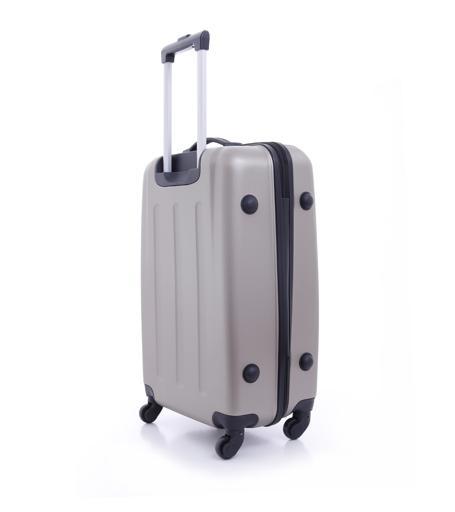 طقم حقائب سفر 3 حقائب مادة ABS بعجلات دوارة (20 ، 24 ، 28) بوصة رمادي PARA JOHN - Pabloz 3 Pcs Trolley Luggage Set, Grey - SW1hZ2U6NDM3MTI5