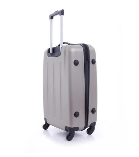PARA JOHN Pabloz 3 Pcs Trolley Luggage Set, Grey