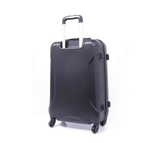 طقم حقائب سفر 3 حقائب مادة ABS بعجلات دوارة (20 ، 24 ، 28) بوصة أسود PARA JOHN - Hardside 3 Pcs Trolley Luggage Set, Black - SW1hZ2U6NDM3MTY3