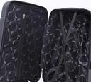 طقم حقائب سفر 3 حقائب مادة ABS بعجلات دوارة (20 ، 24 ، 28) بوصة أسود PARA JOHN - Hardside 3 Pcs Trolley Luggage Set, Black - SW1hZ2U6NDM3MTUz