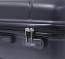 طقم حقائب سفر 3 حقائب مادة ABS بعجلات دوارة (20 ، 24 ، 28) بوصة أسود PARA JOHN - Hardside 3 Pcs Trolley Luggage Set, Black - SW1hZ2U6NDM3MTU5