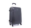 طقم حقائب سفر 3 حقائب مادة ABS بعجلات دوارة (20 ، 24 ، 28) بوصة أسود PARA JOHN - Hardside 3 Pcs Trolley Luggage Set, Black - SW1hZ2U6NDM3MTYx