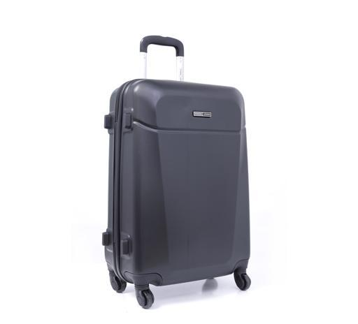 طقم حقائب سفر 3 حقائب مادة ABS بعجلات دوارة (20 ، 24 ، 28) بوصة أسود PARA JOHN - Hardside 3 Pcs Trolley Luggage Set, Black - SW1hZ2U6NDM3MTYx