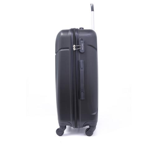 PARA JOHN Hardside 3 Pcs Trolley Luggage Set, Black - SW1hZ2U6NDM3MTYz