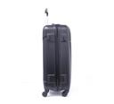 طقم حقائب سفر 3 حقائب مادة ABS بعجلات دوارة (20 ، 24 ، 28) بوصة أسود PARA JOHN - Hardside 3 Pcs Trolley Luggage Set, Black - SW1hZ2U6NDM3MTY1