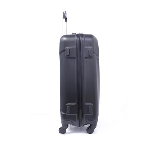 طقم حقائب سفر 3 حقائب مادة ABS بعجلات دوارة (20 ، 24 ، 28) بوصة أسود PARA JOHN - Hardside 3 Pcs Trolley Luggage Set, Black - SW1hZ2U6NDM3MTY1