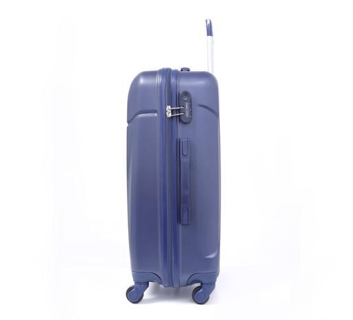 طقم حقائب سفر 3 حقائب مادة ABS بعجلات دوارة (20 ، 24 ، 28) بوصة أزرق PARA JOHN - Hardside 3 Pcs Trolley Luggage Set, Blue - SW1hZ2U6NDM3MTg2