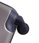 طقم حقائب سفر 3 حقائب مادة ABS بعجلات دوارة (20 ، 24 ، 28) بوصة بيج PARA JOHN - Hardside 3 Pcs Trolley Luggage Set, Champagne