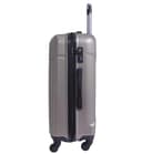 طقم حقائب سفر 3 حقائب مادة ABS بعجلات دوارة (20 ، 24 ، 28) بوصة بيج PARA JOHN - Hardside 3 Pcs Trolley Luggage Set, Champagne