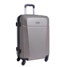 طقم حقائب سفر 3 حقائب مادة ABS بعجلات دوارة (20 ، 24 ، 28) بوصة بيج PARA JOHN - Hardside 3 Pcs Trolley Luggage Set, Champagne