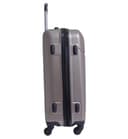 طقم حقائب سفر 3 حقائب مادة ABS بعجلات دوارة (20 ، 24 ، 28) بوصة بيج PARA JOHN - Hardside 3 Pcs Trolley Luggage Set, Champagne