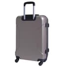 طقم حقائب سفر 3 حقائب مادة ABS بعجلات دوارة (20 ، 24 ، 28) بوصة بيج PARA JOHN - Hardside 3 Pcs Trolley Luggage Set, Champagne
