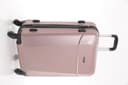 طقم حقائب سفر 3 حقائب مادة ABS بعجلات دوارة (20 ، 24 ، 28) بوصة ذهبي وردي PARA JOHN - Hardside 3 Pcs Trolley Luggage Set, Rosegold