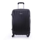طقم حقائب سفر 3 حقائب بعجلات دوارة  ( 20 ، 24 ، 28) بوصة مادة ABS أسود PARA JOHN - Abs Hard Trolley Luggage Set, Black - SW1hZ2U6NDM3MzU0