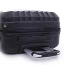 طقم حقائب سفر 3 حقائب بعجلات دوارة  ( 20 ، 24 ، 28) بوصة مادة ABS أسود PARA JOHN - Abs Hard Trolley Luggage Set, Black - SW1hZ2U6NDM3MzYw