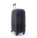 طقم حقائب سفر 3 حقائب بعجلات دوارة  ( 20 ، 24 ، 28) بوصة مادة ABS أسود PARA JOHN - Abs Hard Trolley Luggage Set, Black - SW1hZ2U6NDM3MzY0