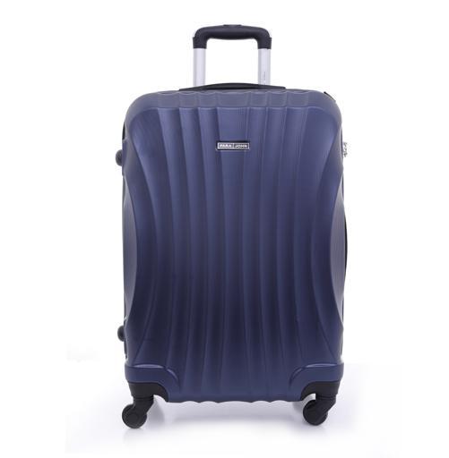 طقم حقائب سفر 3 حقائب مادة ABS بعجلات دوارة (20 ، 24 ، 28) بوصة كحلي PARA JOHN - Abs Hard Trolley Luggage Set, Navy - SW1hZ2U6NDM3Mzg0