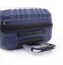 طقم حقائب سفر 3 حقائب مادة ABS بعجلات دوارة (20 ، 24 ، 28) بوصة كحلي PARA JOHN - Abs Hard Trolley Luggage Set, Navy - SW1hZ2U6NDM3Mzkw