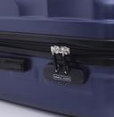 طقم حقائب سفر 3 حقائب مادة ABS بعجلات دوارة (20 ، 24 ، 28) بوصة كحلي PARA JOHN - Abs Hard Trolley Luggage Set, Navy - SW1hZ2U6NDM3Mzky