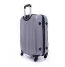 PARA JOHN Abs Hard Trolley Luggage Set, Silver Grey - SW1hZ2U6NDM3NDA5