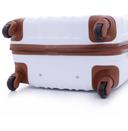 PARA JOHN Abs Hard Trolley Luggage Set, White - SW1hZ2U6NDM3NDE4