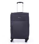 PARA JOHN Polyester Soft Trolley Luggage Set, Grey - SW1hZ2U6NDM2OTc1