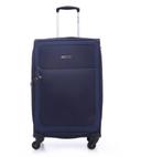 طقم حقائب سفر 3 حقائب مادة النايلون بعجلات دوارة (20 ، 24 ، 28) بوصة كحلي PARA JOHN - Polyester Soft Trolley Luggage Set, Navy - SW1hZ2U6NDM2ODQ2