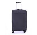 طقم حقائب سفر 3 حقائب مادة البوليستر بعجلات دوارة (20 ، 24 ، 28) بوصة رمادي PARA JOHN - Polyester Soft Trolley Luggage Set, Grey - SW1hZ2U6NDM3MDEz